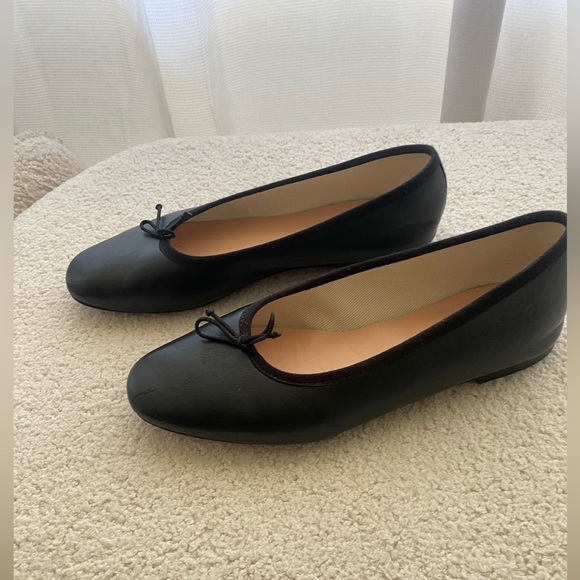 J.Crew Leather Ballet Flats - Picture 4 of 5
